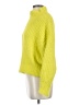 Express Yellow Turtleneck Sweater Size XS - photo 5