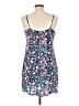 Sussan 100% Rayon Blue Sleeveless Top Size L - photo 2