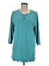 Blair Teal Pullover Sweater Size M - photo 1