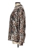 Like, Love Animal Print Brown Pullover Sweater Size L - photo 5