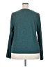 Active by Old Navy Teal Long Sleeve T-Shirt Size XXL - photo 2