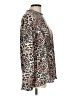 Like, Love Animal Print Brown Pullover Sweater Size L - photo 4