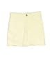 Jeans Solid Yellow Casual Skirt Size 26 waist - photo 1