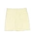 Jeans Solid Yellow Casual Skirt Size 26 waist - photo 2