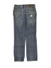 Justice 100% Cotton Blue Silver Jeans Size 8s - photo 2