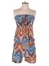 Unbranded Chevron-herringbone Blue Romper Size S (estimated) - photo 1