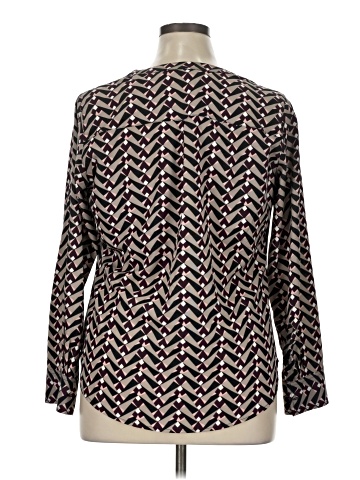 Pure Energy Long Sleeve Blouse (view 2)