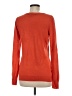 New York & Company 100% Acrylic Orange Pullover Sweater Size M - photo 2