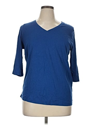 Hue 3/4 Sleeve T-Shirt (view 1)