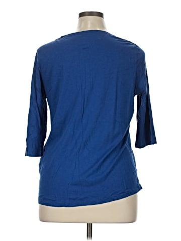 Hue 3/4 Sleeve T-Shirt (view 2)