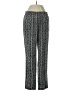 Joie 100% Silk Chevron-herringbone Gray Silk Pants Size XS - photo 1
