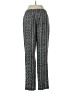 Joie 100% Silk Chevron-herringbone Gray Silk Pants Size XS - photo 2