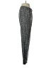 Joie 100% Silk Chevron-herringbone Gray Silk Pants Size XS - photo 4