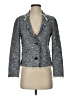 Club Monaco Tweed Blue Blazer Size 0 - photo 1