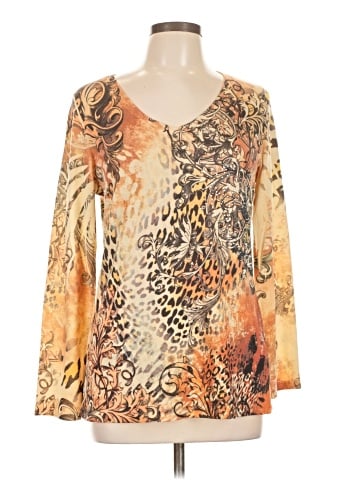 Wonders Long Sleeve Blouse (view 1)