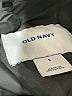 Old Navy 100% Polyester Solid Black Snow Jacket Size S - photo 6
