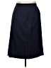 Worthington Solid Blue Formal Skirt Size 14 - photo 1