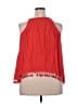 Karlie 100% Rayon Red Sleeveless Blouse Size 20 - photo 2