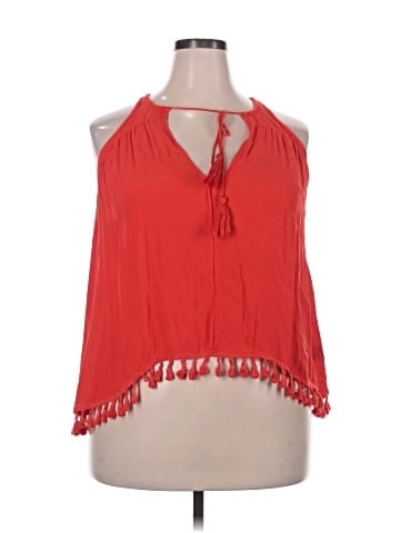 Karlie Sleeveless Blouse (view 1)