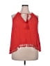 Karlie 100% Rayon Red Sleeveless Blouse Size 20 - photo 1