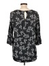 GeeGee 100% Rayon Black 3/4 Sleeve Blouse Size L - photo 2