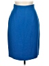 Rena Rowan 100% Acetate Blue Formal Skirt Size 6 - photo 1