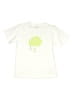 Red Beans Polka Dots Ivory Short Sleeve T-Shirt Size 6 - photo 1