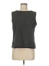 Max Studio Gray Tan Sleeveless Top Size M (estimated) - photo 1