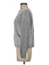 Maurices Solid Gray Pullover Sweater Size M - photo 5