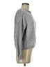 Maurices Solid Gray Pullover Sweater Size M - photo 4