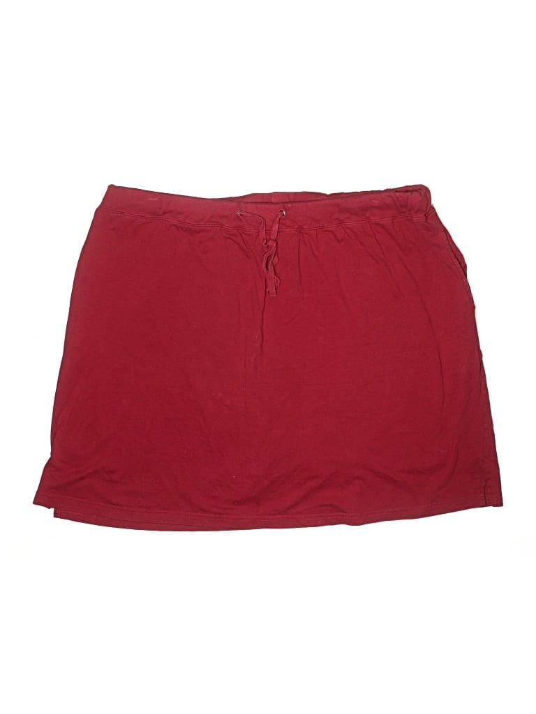 Pre-owned Anthony Richards Casual Skirt In Red