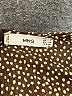 MNG 100% Polyester Animal Print Brown Casual Dress Size 4 - photo 7