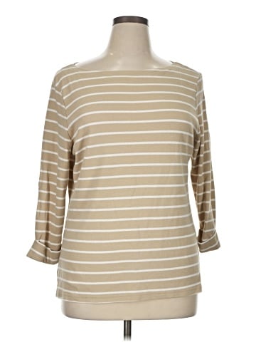 Rebecca Malone 3/4 Sleeve T-Shirt (view 1)