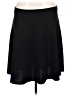 Roz & Ali Solid Black Casual Skirt Size 16 - photo 1