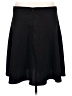Roz & Ali Solid Black Casual Skirt Size 16 - photo 2
