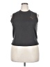Assorted Brands Gray Sleeveless Top Size XXL - photo 1