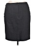 Antonio Melani Solid Gray Wool Skirt Size 14 - photo 2