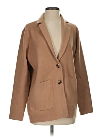 Ann Taylor Faux Leather Jacket (view 1)