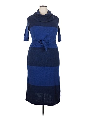Woman Within Casual Dress (view 1)
