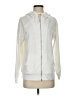 Unbranded White Zip Up Hoodie Size S - photo 1