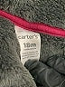 Carter's Gray Zip Up Hoodie 12-18 MO / 18 MO - photo 3