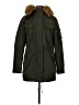 S13/NYC 100% Polyester Green Coat Size S - photo 1
