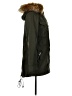 S13/NYC 100% Polyester Green Coat Size S - photo 4
