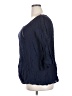 Solitaire 100% Rayon Blue 3/4 Sleeve Blouse Size 2X - photo 5