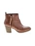 Old Navy Brown Tan Ankle Boots Size 8 - photo 1