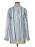 Unbranded Stripes Blue White Long Sleeve Blouse Size S - photo 1