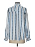 Unbranded Stripes Blue White Long Sleeve Blouse Size S - photo 2