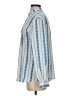 Unbranded Stripes Blue White Long Sleeve Blouse Size S - photo 5