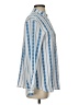 Unbranded Stripes Blue White Long Sleeve Blouse Size S - photo 4