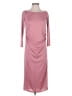 Boohoo Pink Casual Dress Size 8 - photo 1